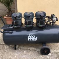 Compressore silenziato MGF 100 lt 220 volt