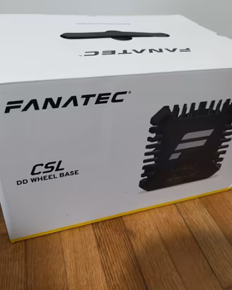 Base FANATEC CSL DD 8nm in Garanzia