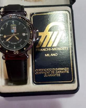 Franchi Menotti Marina Militare vintage anni 90