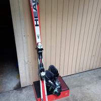 Sci HEAD e Scarponi NORDICA