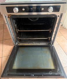 Forno kitchenaid incasso misure standard