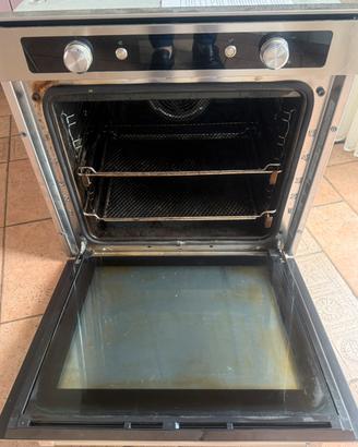 Forno kitchenaid incasso misure standard