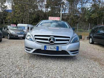 Mercedes-benz B 200 B 2013 NEOPATENTATI GARANZIA