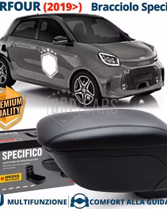 Bracciolo SPECIFICO Smart Forfour W453 dal 2019