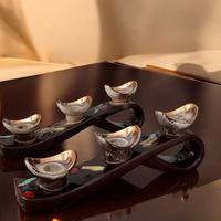 Set di portacandele in ceramica anni '50 Carsten T