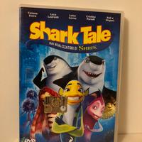 Shark Tale DVD film  cartoni animati Disney Pixar