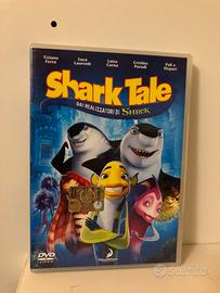 Shark Tale DVD film  cartoni animati Disney Pixar