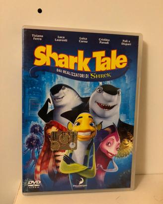 Shark Tale DVD film  cartoni animati Disney Pixar