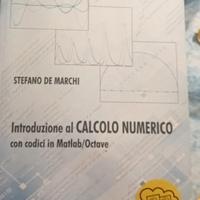 Libro CALCOLO NUMERICO (Introduzione al)