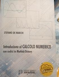 Libro CALCOLO NUMERICO (Introduzione al)