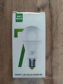Lampadina e27 smart WiFi rgbcw 3pz