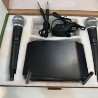 Microfoni SHURE GLXD4  wireless mic