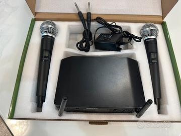Microfoni SHURE GLXD4  wireless mic