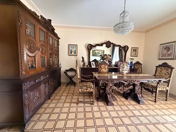 Sala da pranzo stile rinascimentale/barocco