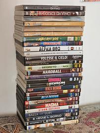 Set Lotto 27 DVD film generi vari 