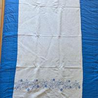 Copri panca artigianale Sardo tessuto a telaio