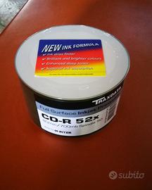CD-R Stampabili PRINTABLE inkjet Traxdata 50 CD