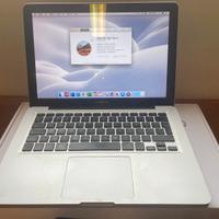 Apple MacBook Pro 13 I5 2.4 ghz 8 gb. Ssd 256 2011