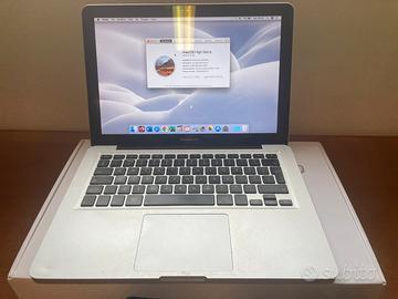 Apple MacBook Pro 13 I5 2.4 ghz 8 gb. Ssd 256 2011