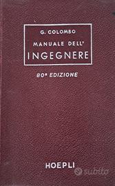 Manuale dell'ingegnere 80^ edizione