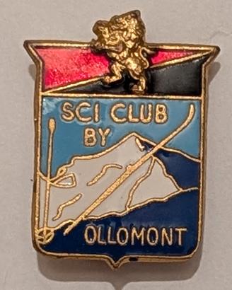 Spilla Distintivo Sci Club Ollomont 