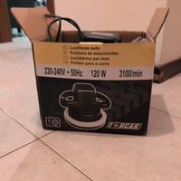 lucidatrice orbitale per auto (marca Forcar) nuovo