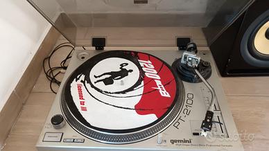 Piatto giradischi dj gemeni PT2100