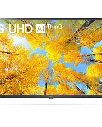 Smart TV LG 43" 4K UHD - 43UQ75006LF
