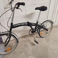 bicicletta pieghevole car bike