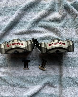 Pinze brembo m50 per Triumph street triple 765 rs