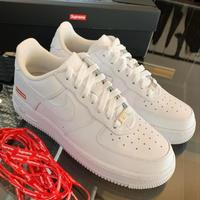 Nike Air Force 1 Low Supreme White (Uomo)