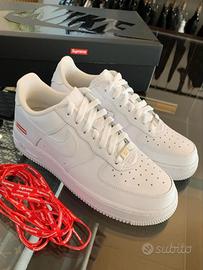 Nike Air Force 1 Low Supreme White (Uomo)