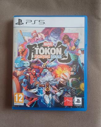 Marvel tokon fighting souls ps5