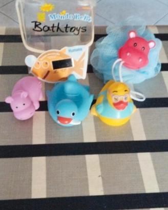 Set giochi per bambini per il bagno 