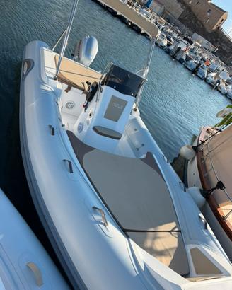 Gommone nautilus con honda 100cv 2026