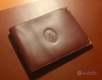 Portafogli Les Must de Cartier originale uomo