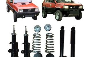 KIT di Rialzo FIAT PANDA 1 SERIE 141 4X4 +2,8cm