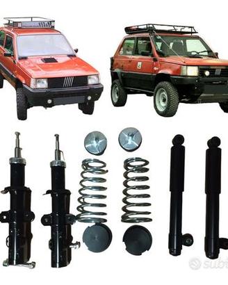 KIT di Rialzo FIAT PANDA 1 SERIE 141 4X4 +2,8cm