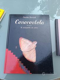 libro cenerentola vintage