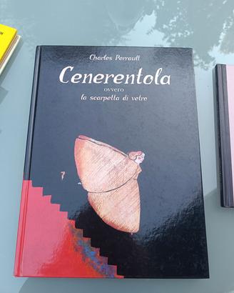 libro cenerentola vintage