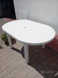 tavolo plastica