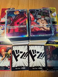 One piece card collection
