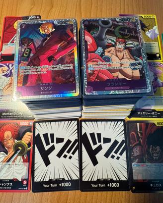 One piece card collection