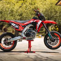 Honda - CRF 450 R - Targata-Mappa Race Corsa