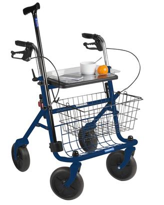 Deambulatore Pieghevole Rollator GOMIERO