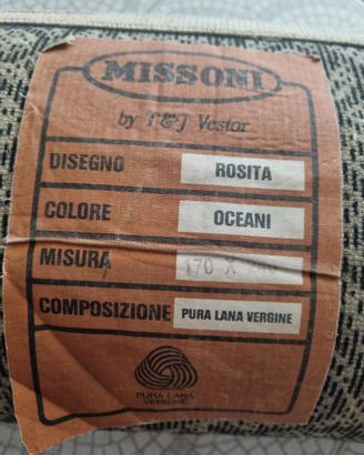 tappeto Missoni  originale 