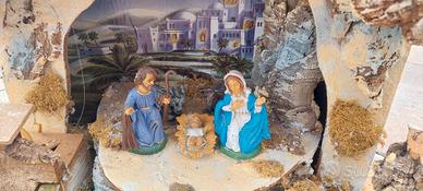 Capanna per presepe