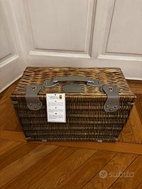 Cestino da Picnic Accessoriato
