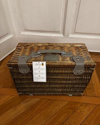 Cestino da Picnic Accessoriato