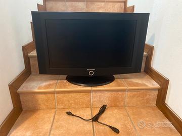 Tv 27 “ samsung + decoder e telecomando